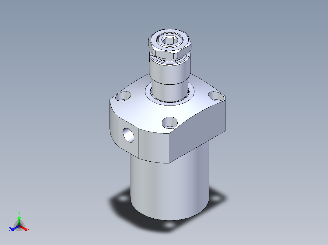 KOSMEKLT0480-SL-Y45多系列多零件图纸模型多系列多零件图纸模型主视图