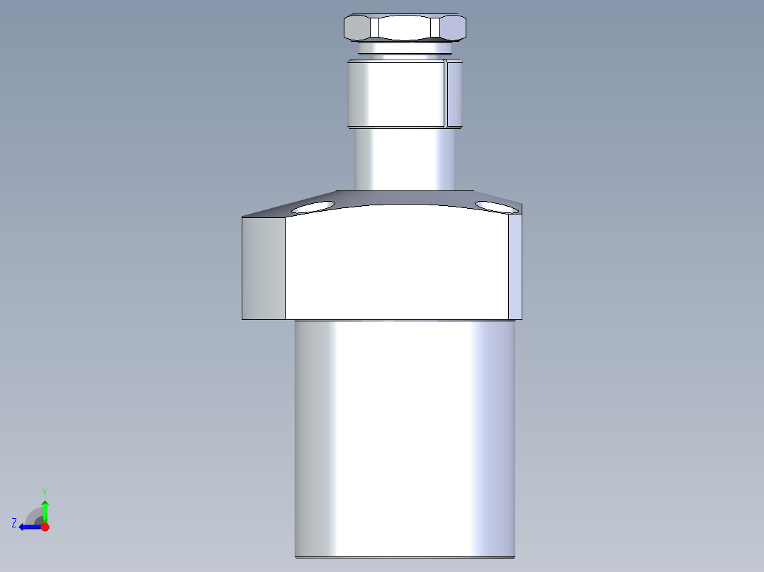 KOSMEKLT0480-SL-Y45多系列多零件图纸模型多系列多零件图纸模型右视图