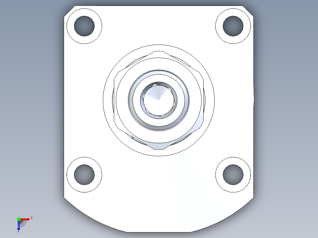 KOSMEKLT0480-SL-Y45多系列多零件图纸模型多系列多零件图纸模型俯视图