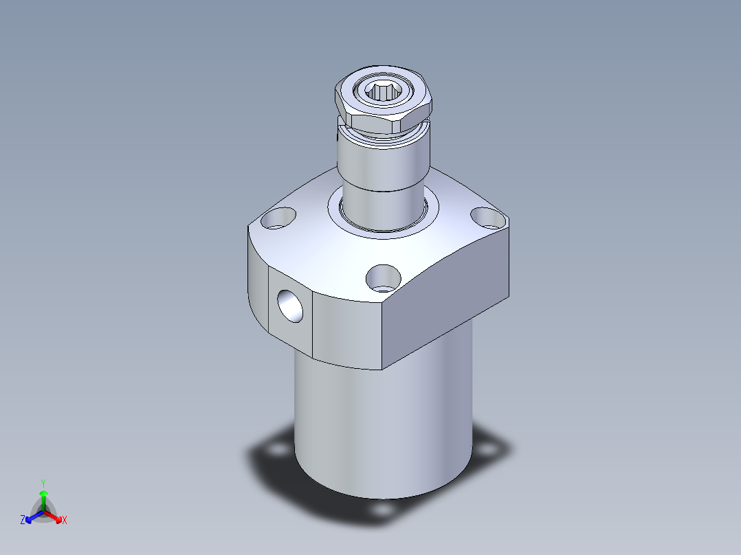 KOSMEKLT0480-SL-Y45多系列多零件图纸模型多系列多零件图纸模型正等轴测图