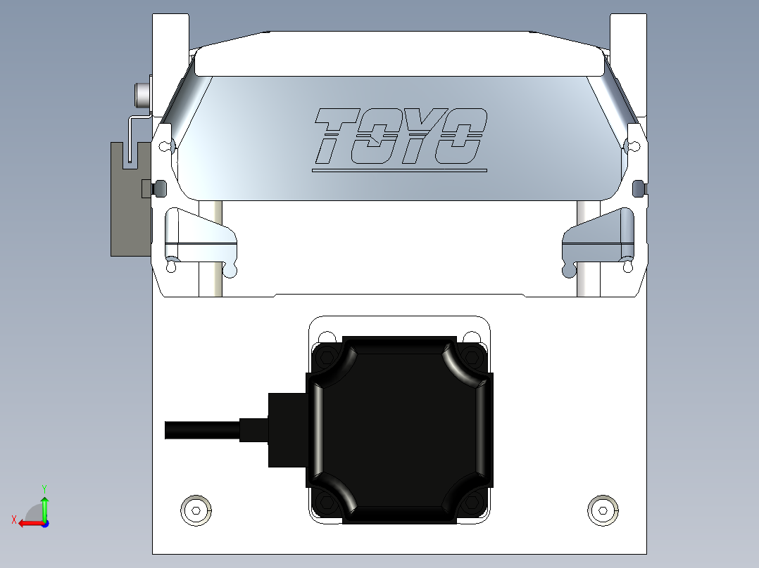 Toyo东佑达直线模组-ETH17-800-BM-M40B后视图