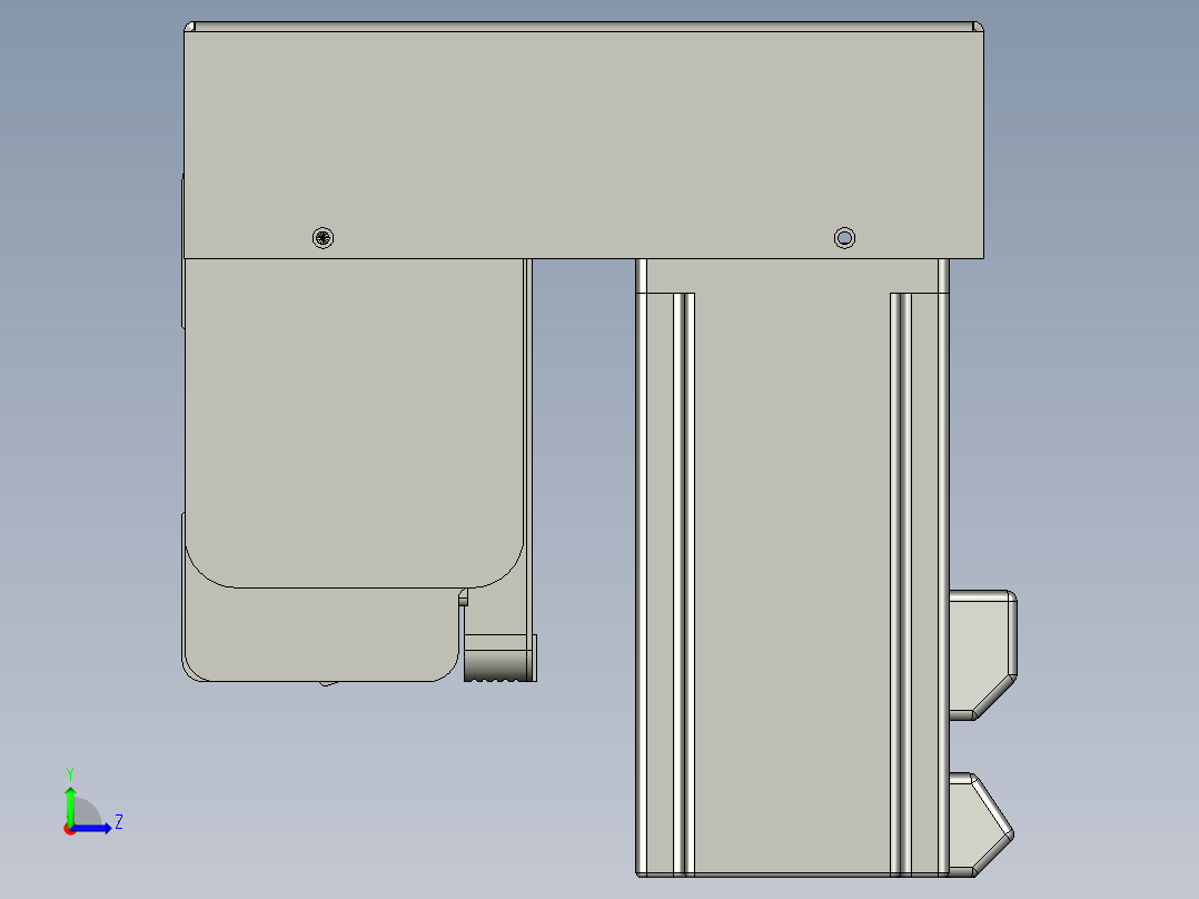 威洛博VBC10-S1800-BRU-P40左视图