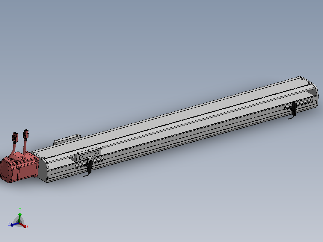 精密模组MY100-T10-750L-BC-P20B-C4-C主视图