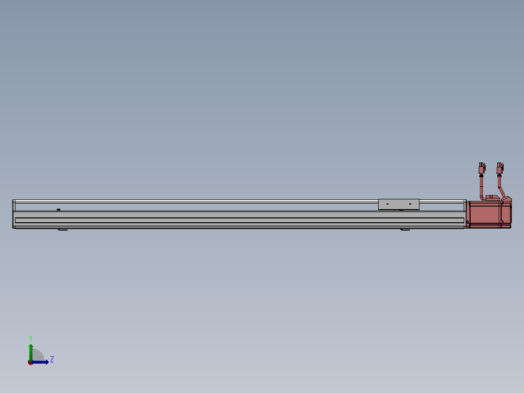 精密模组MY100-T10-750L-BC-P20B-C4-C左视图