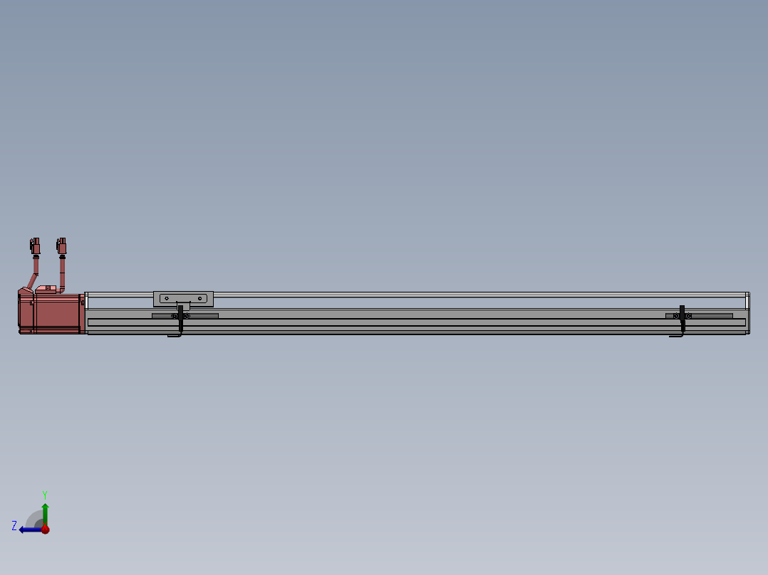 精密模组MY100-T10-750L-BC-P20B-C4-C右视图