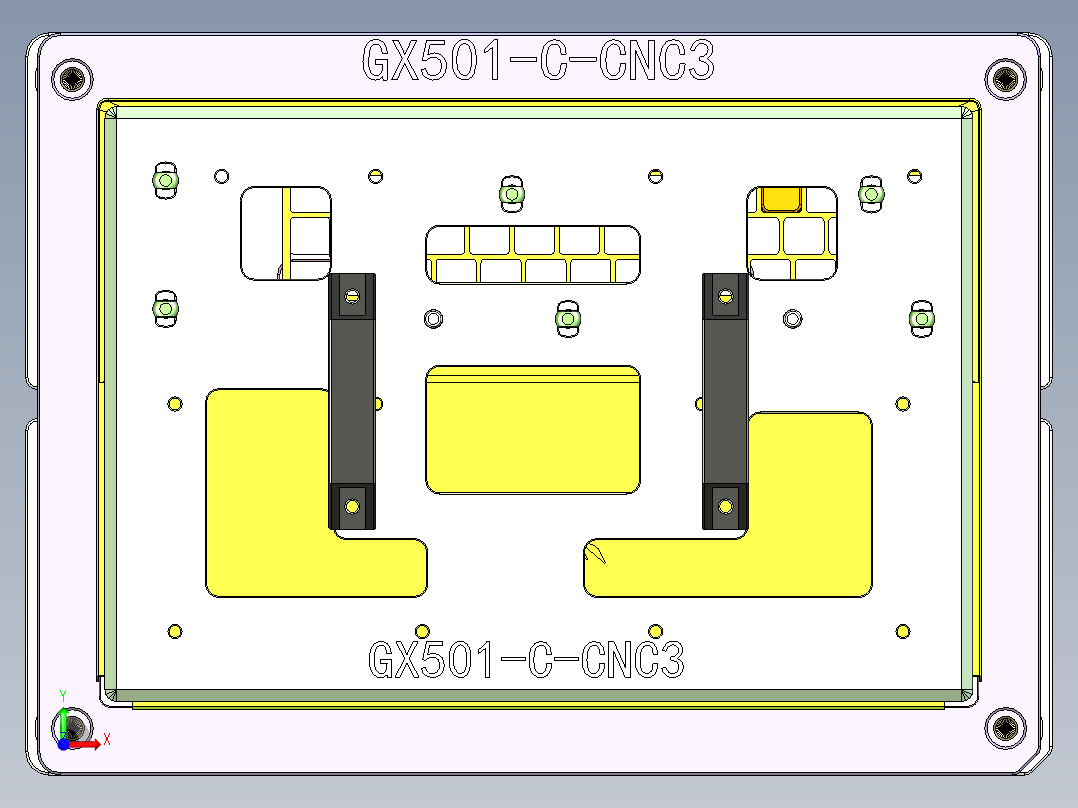 GX501-C-CNC3-1014前视图