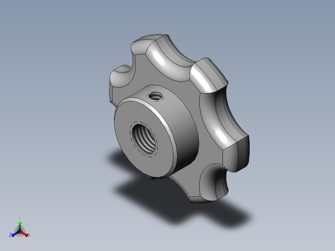 knob-2正等轴测图