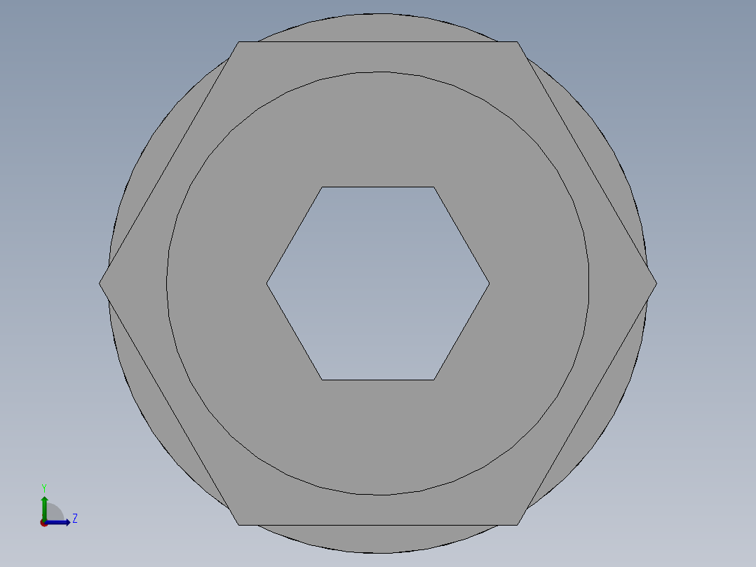 Ø8 x 1-4G - CONEXÃO RETA (C02250828)左视图