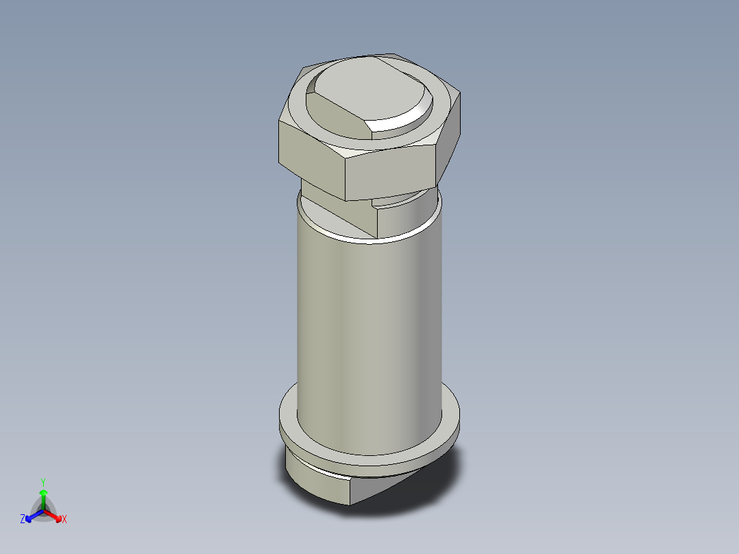 管道手动球阀-水管开关阀-手动阀门395_07_E_1_bolt正等轴测图