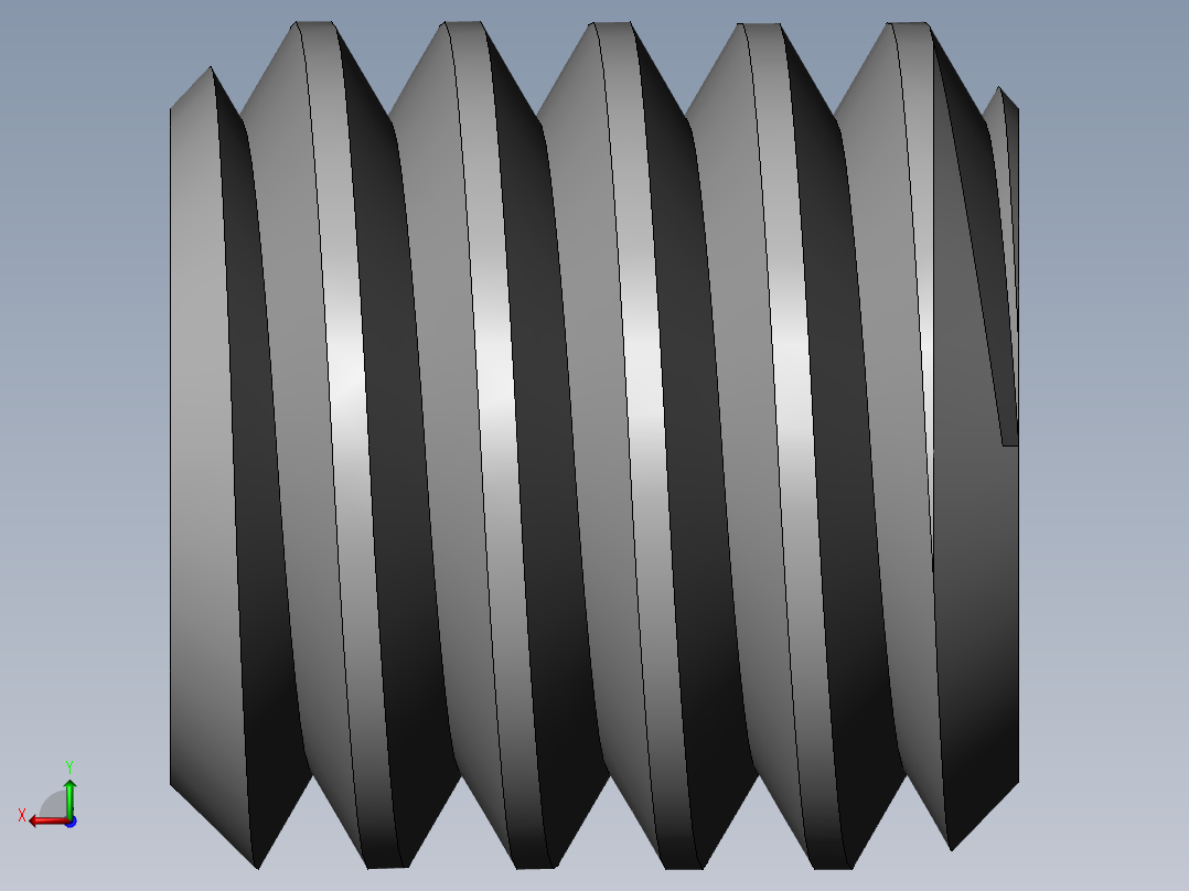 DIN 913-ISO 4026 固定螺钉-M4 L=4.SLDPRT后视图