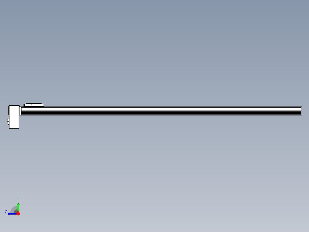 同步带全封闭直线模组TPA-HCB-105D-90-L1600-RP-C-P20-N3右视图