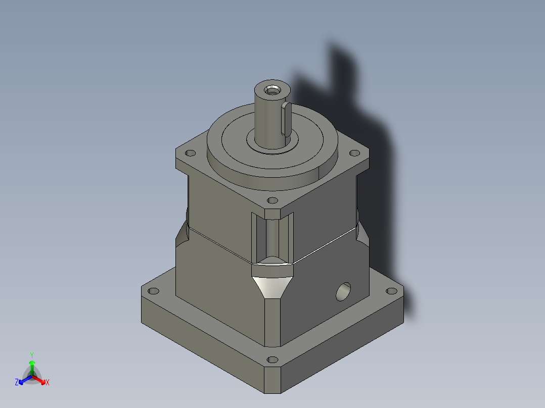 斜齿PGH090-L1 24-110-145-M8.STEP主视图
