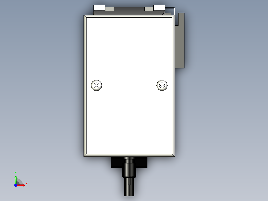 Toyo东佑达直线模组-ETH5-600-BM前视图
