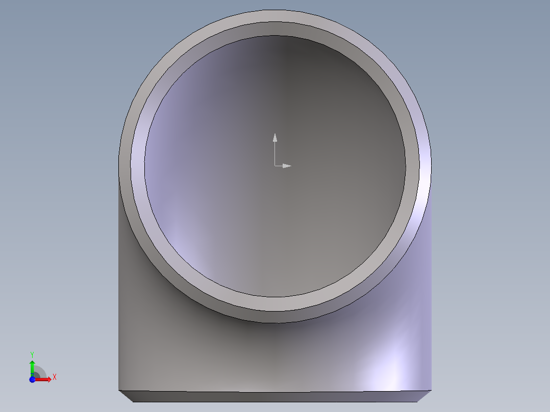 90°等径焊接弯头库压缩文件前视图