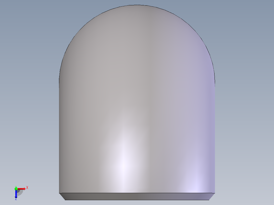 90°等径焊接弯头库压缩文件俯视图