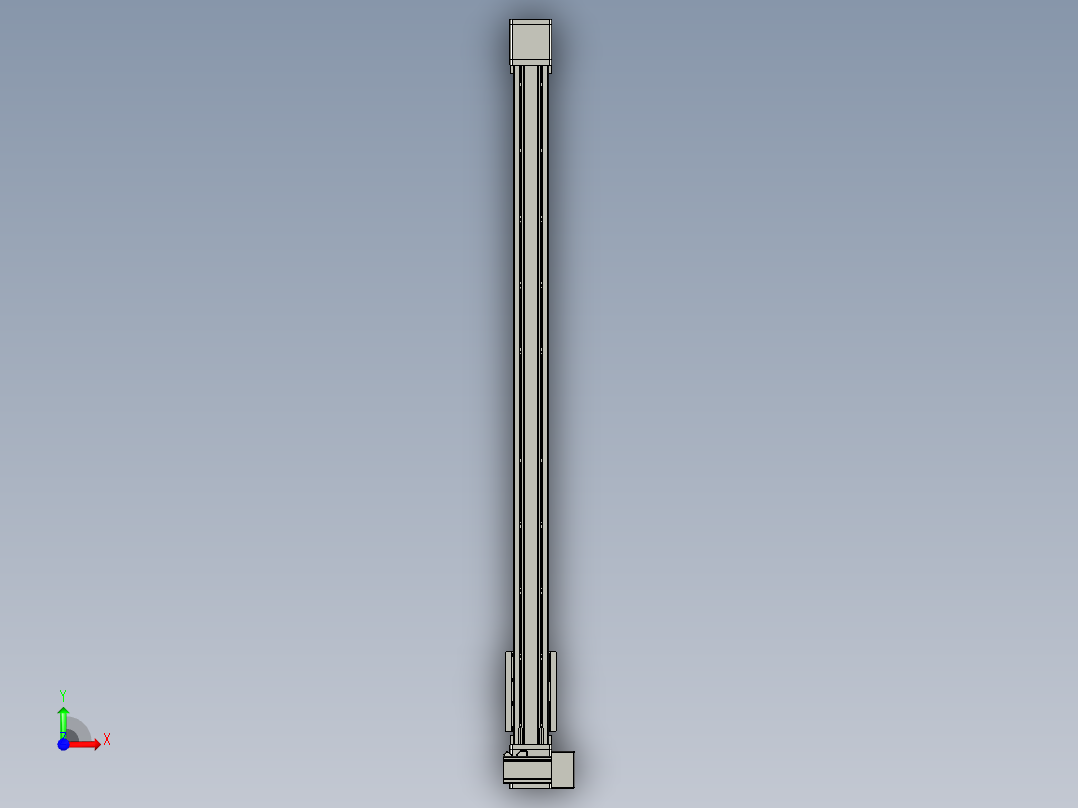 欧规系列-GB8-L96-S1300-BRD-P40-MS3前视图