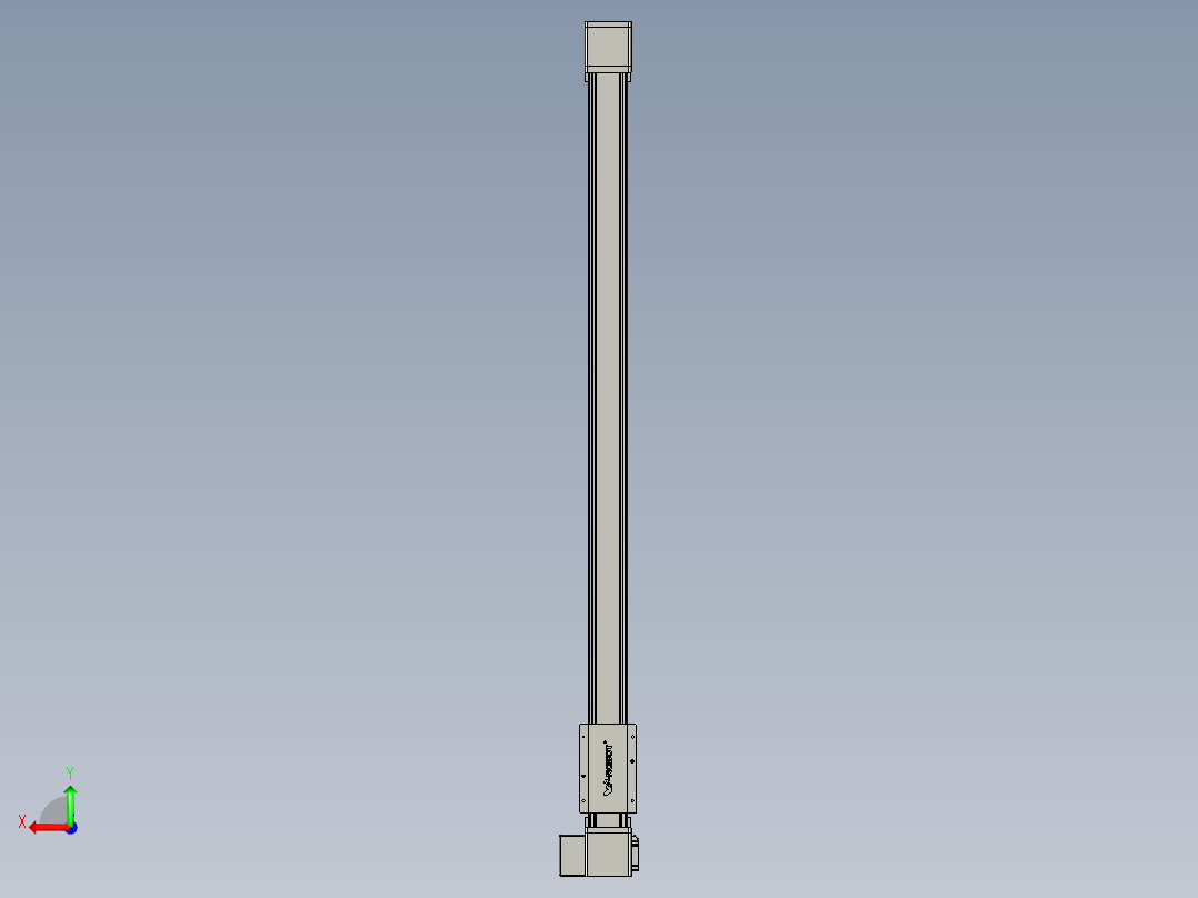 欧规系列-GB8-L96-S1300-BRD-P40-MS3后视图