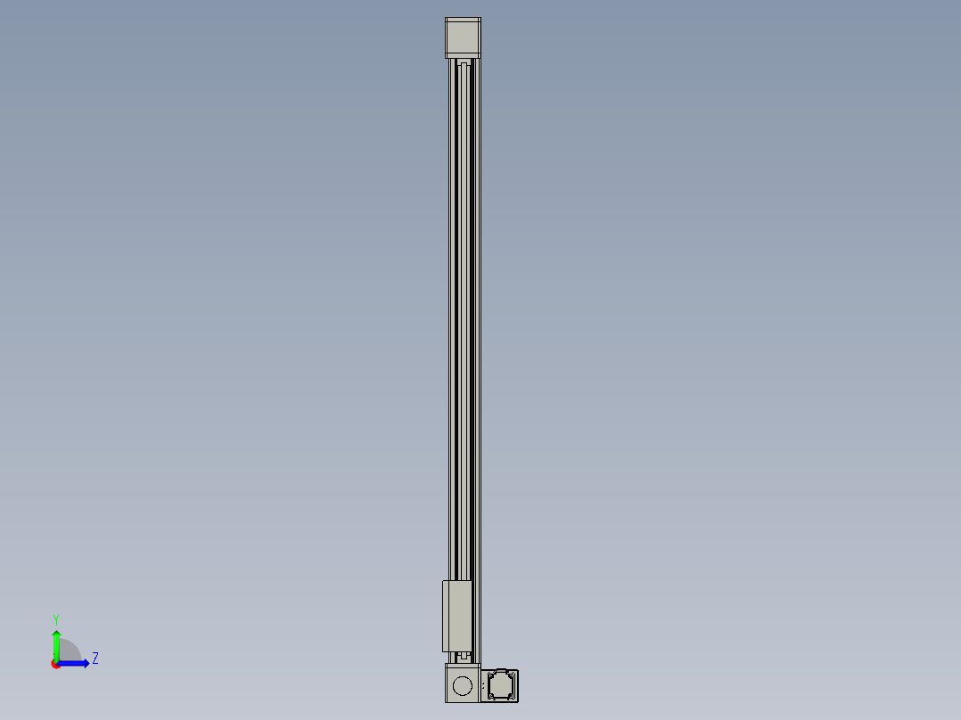 欧规系列-GB8-L96-S1300-BRD-P40-MS3左视图