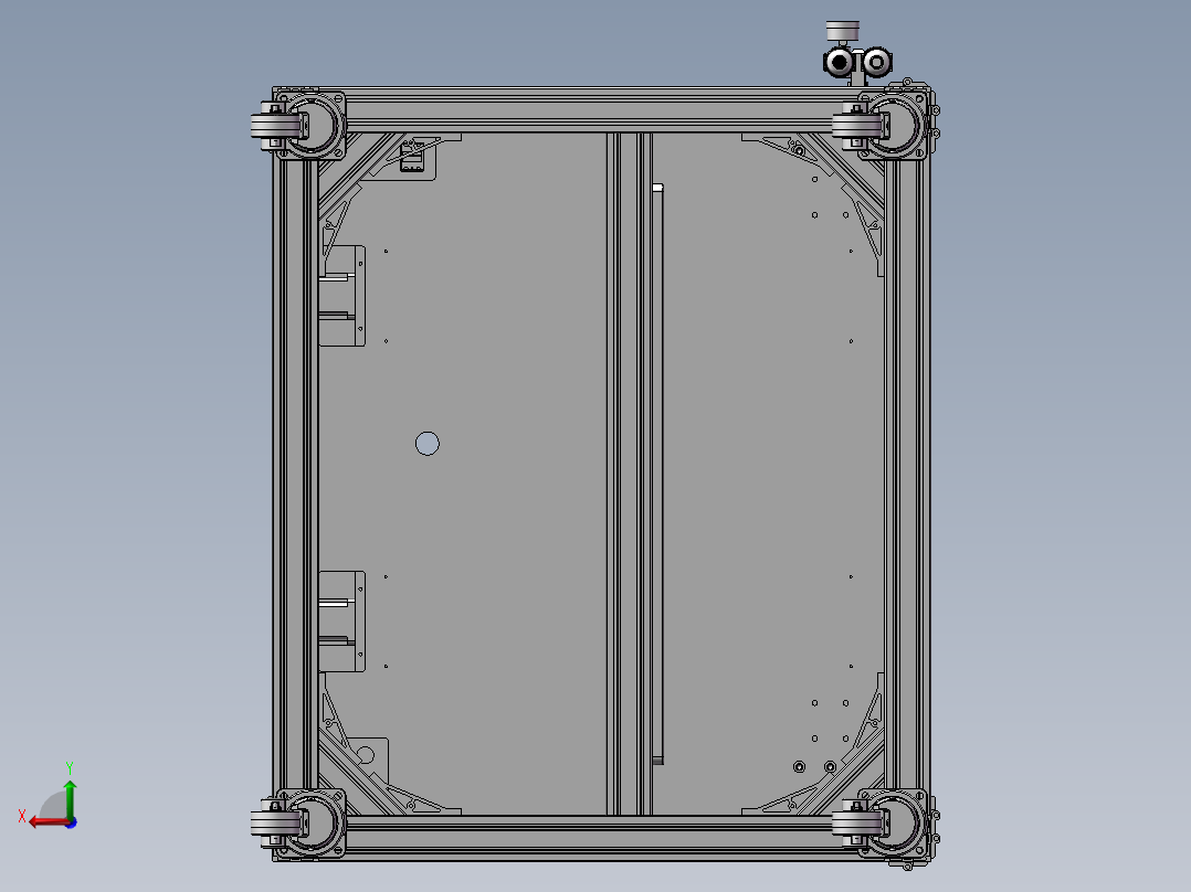 吸取式自动锁螺丝机 3后视图
