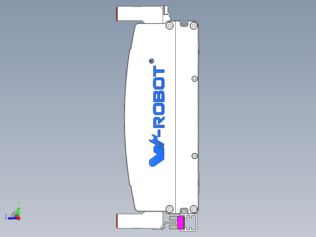 威洛博QF20-Lxx-C-S540-BC-ZP40-C3右视图
