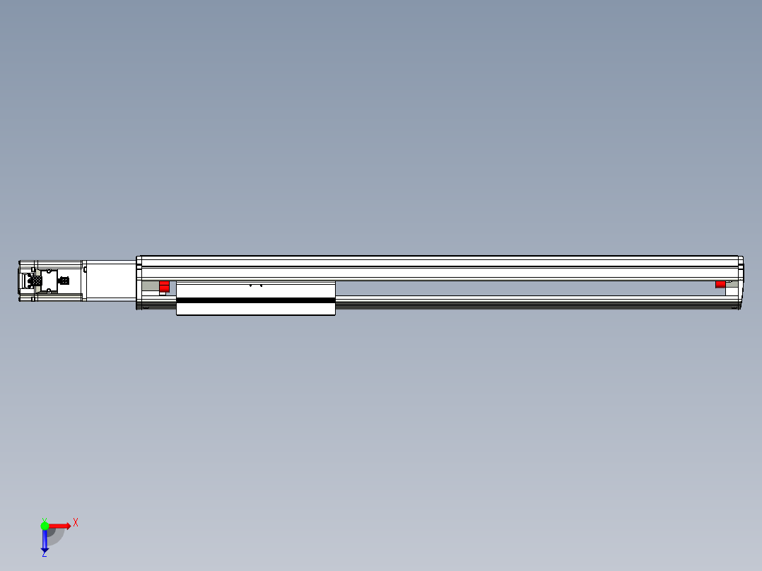 威洛博QF20-Lxx-C-S540-BC-ZP40-C3俯视图