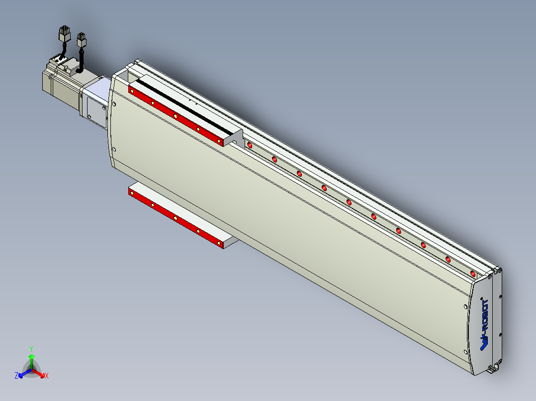 威洛博QF20-Lxx-C-S540-BC-ZP40-C3正等轴测图