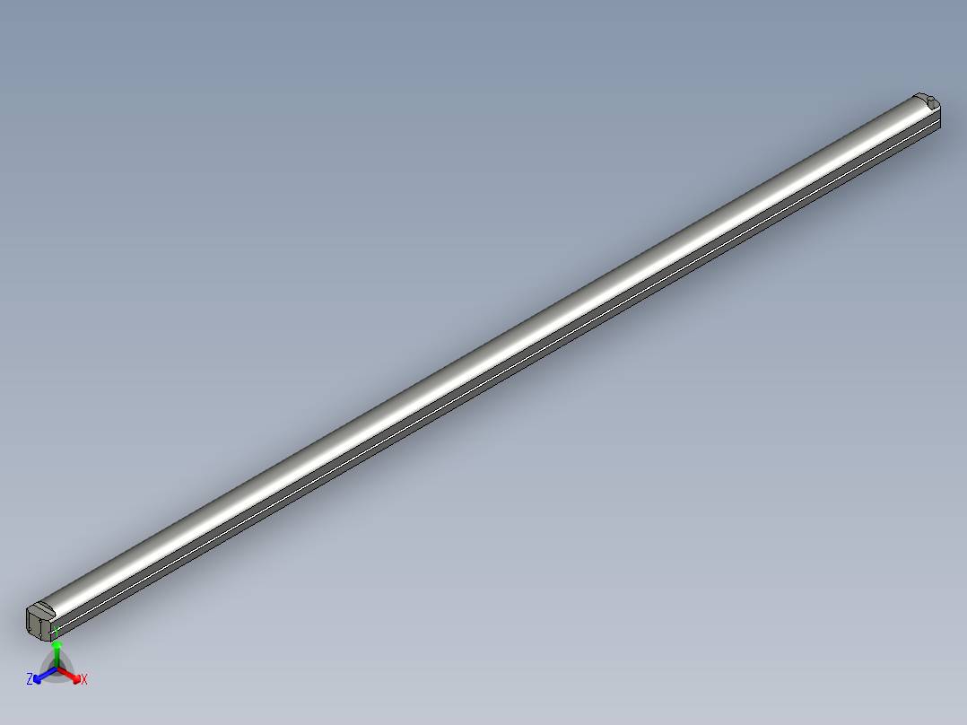 基恩士SL-C52H_kc图纸模型正等轴测图
