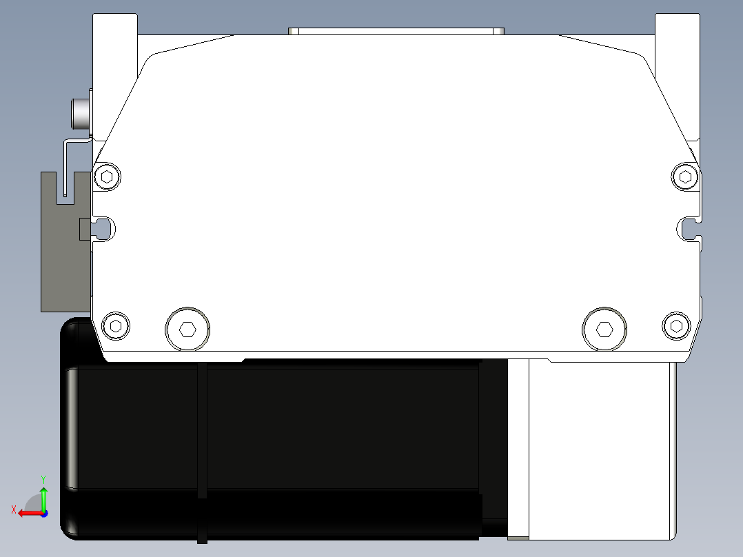 Toyo东佑达直线模组-ETB17-1800-LD后视图