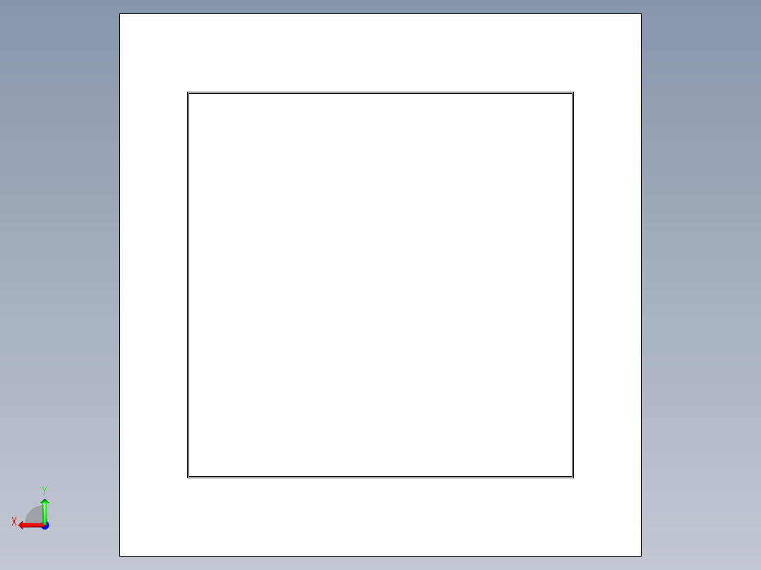 基恩士LX2-110T_kc图纸模型后视图