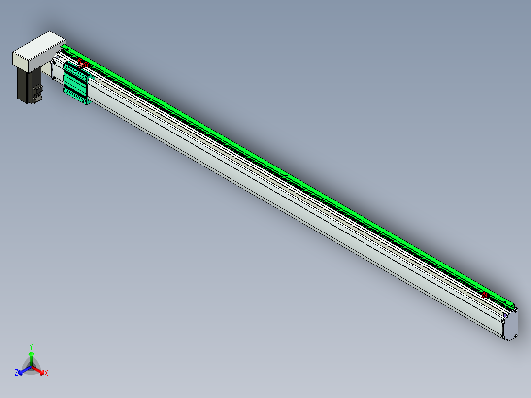 威洛博VBF10-L45-S1650-BRU-P40-C4正等轴测图
