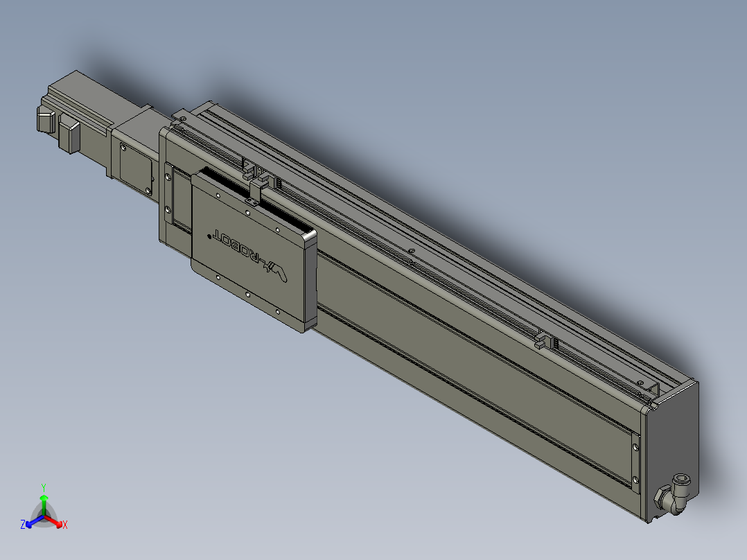 威洛博VC14-S400-BC-P40正等轴测图