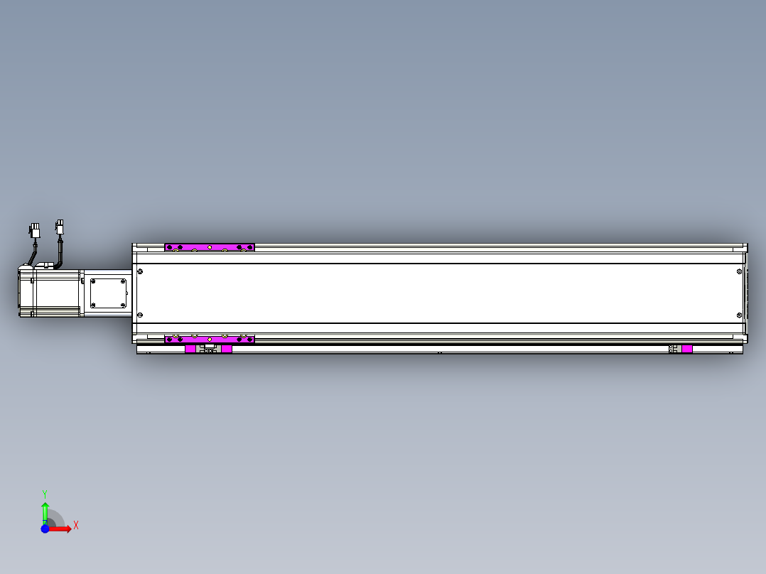 威洛博QF17-Lxx-C-S780-BC-ZP75-C3前视图