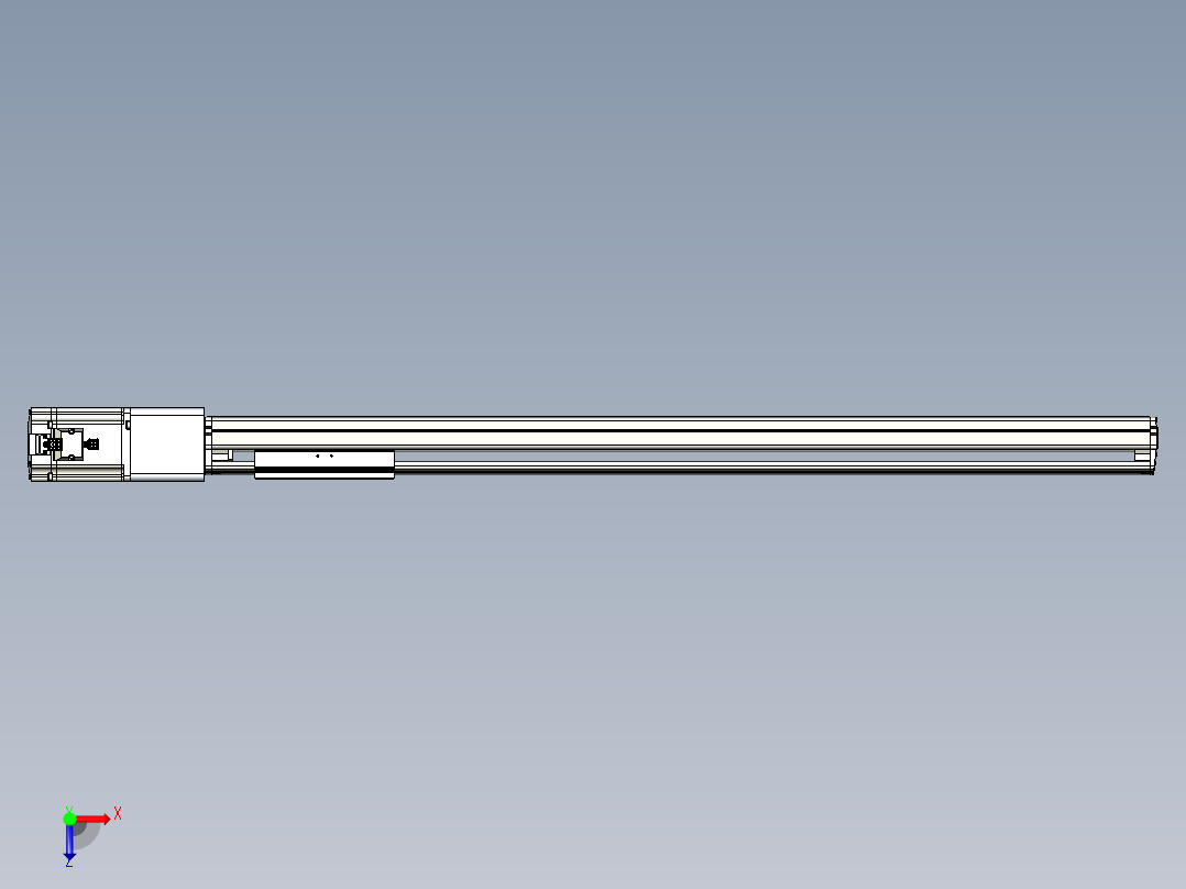 威洛博QF17-Lxx-C-S780-BC-ZP75-C3俯视图