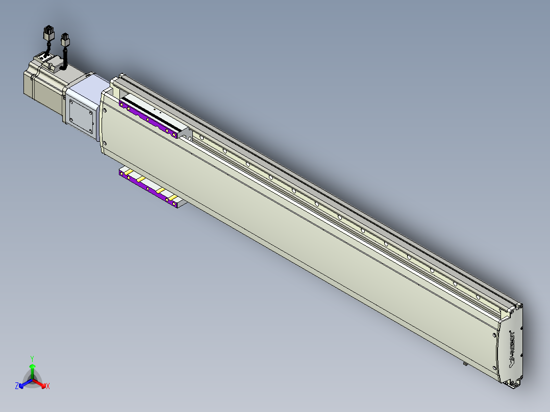 威洛博QF17-Lxx-C-S780-BC-ZP75-C3正等轴测图