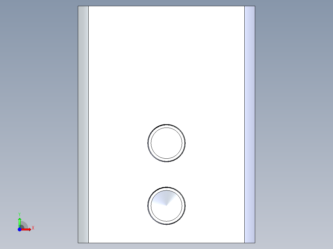 KOSMEKLZ0360-SQ多系列多零件图纸模型多系列多零件图纸模型前视图