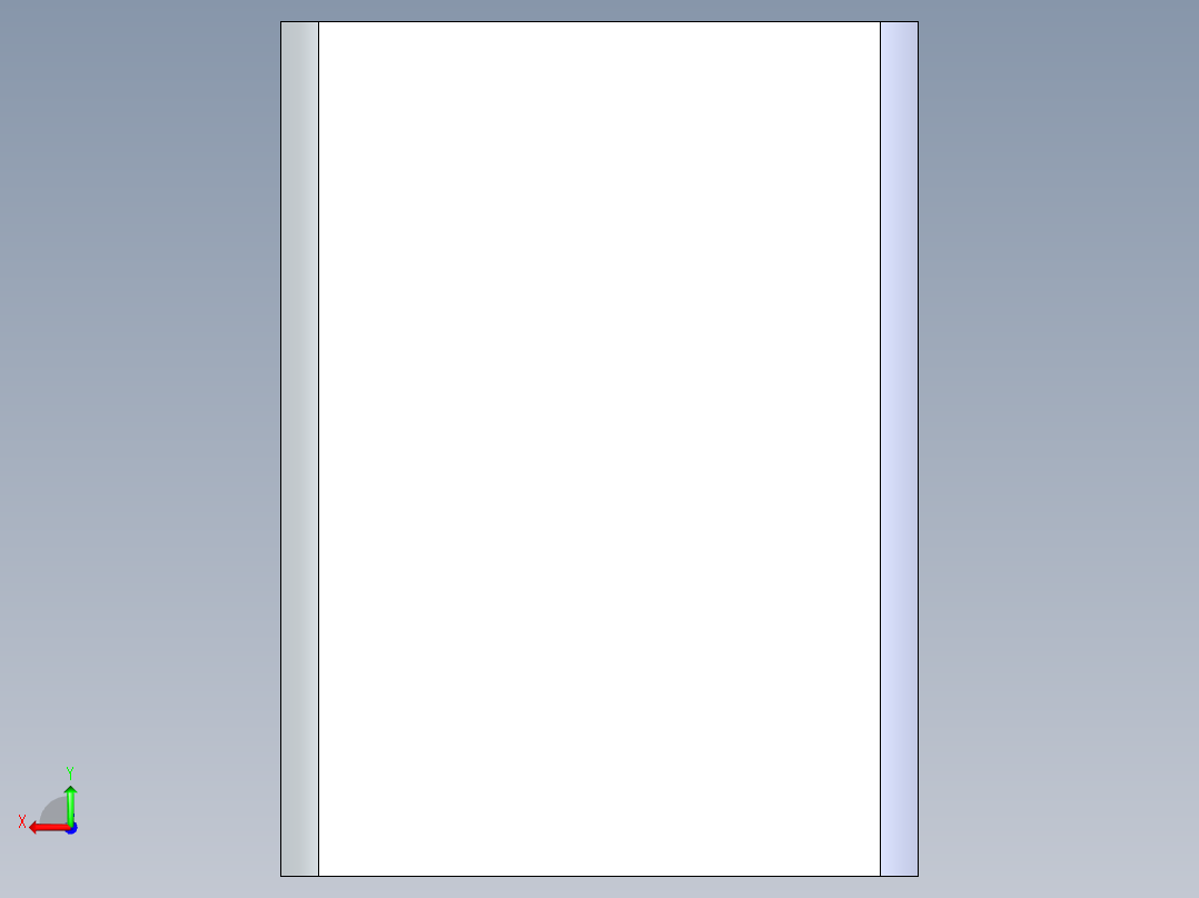 KOSMEKLZ0360-SQ多系列多零件图纸模型多系列多零件图纸模型后视图