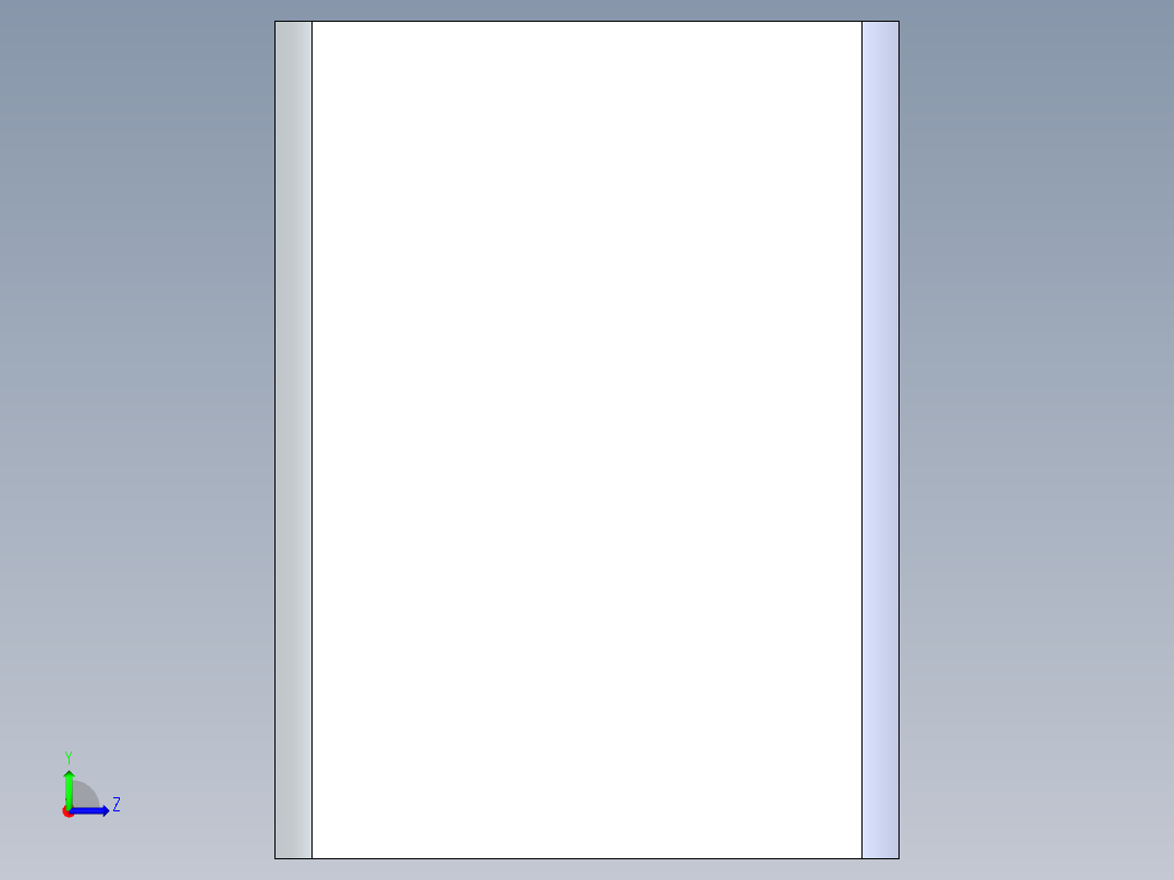 KOSMEKLZ0360-SQ多系列多零件图纸模型多系列多零件图纸模型左视图