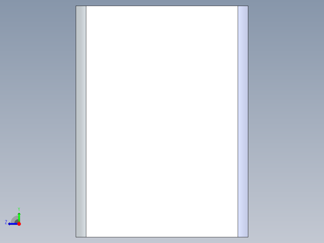 KOSMEKLZ0360-SQ多系列多零件图纸模型多系列多零件图纸模型右视图
