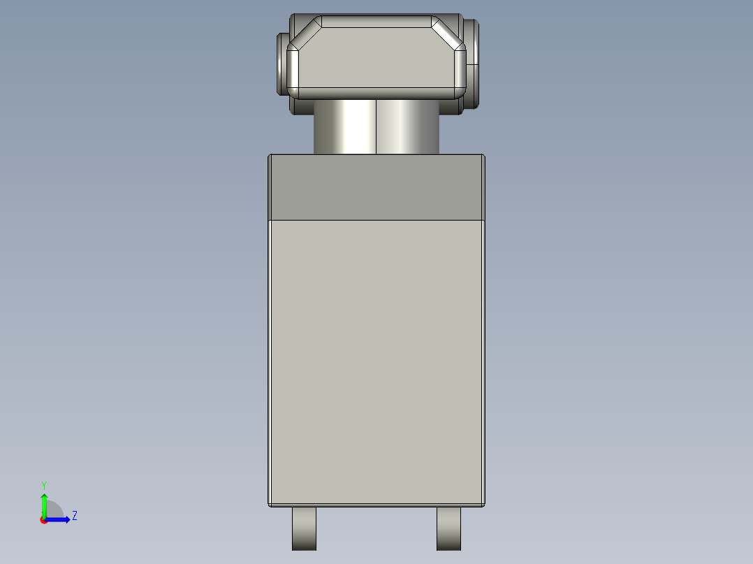 SCARA型装配机器人系统设计（含全套CAD二维及proe三维左视图