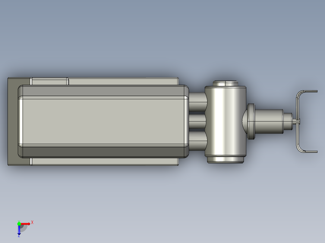 SCARA型装配机器人系统设计（含全套CAD二维及proe三维俯视图
