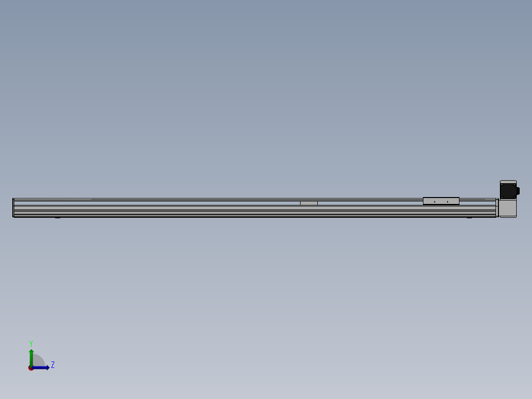 精密模组MT140-L110-1600-RU-M40-C4左视图