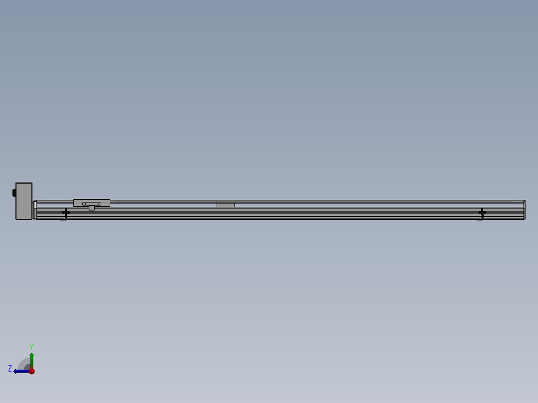 精密模组MT140-L110-1600-RU-M40-C4右视图