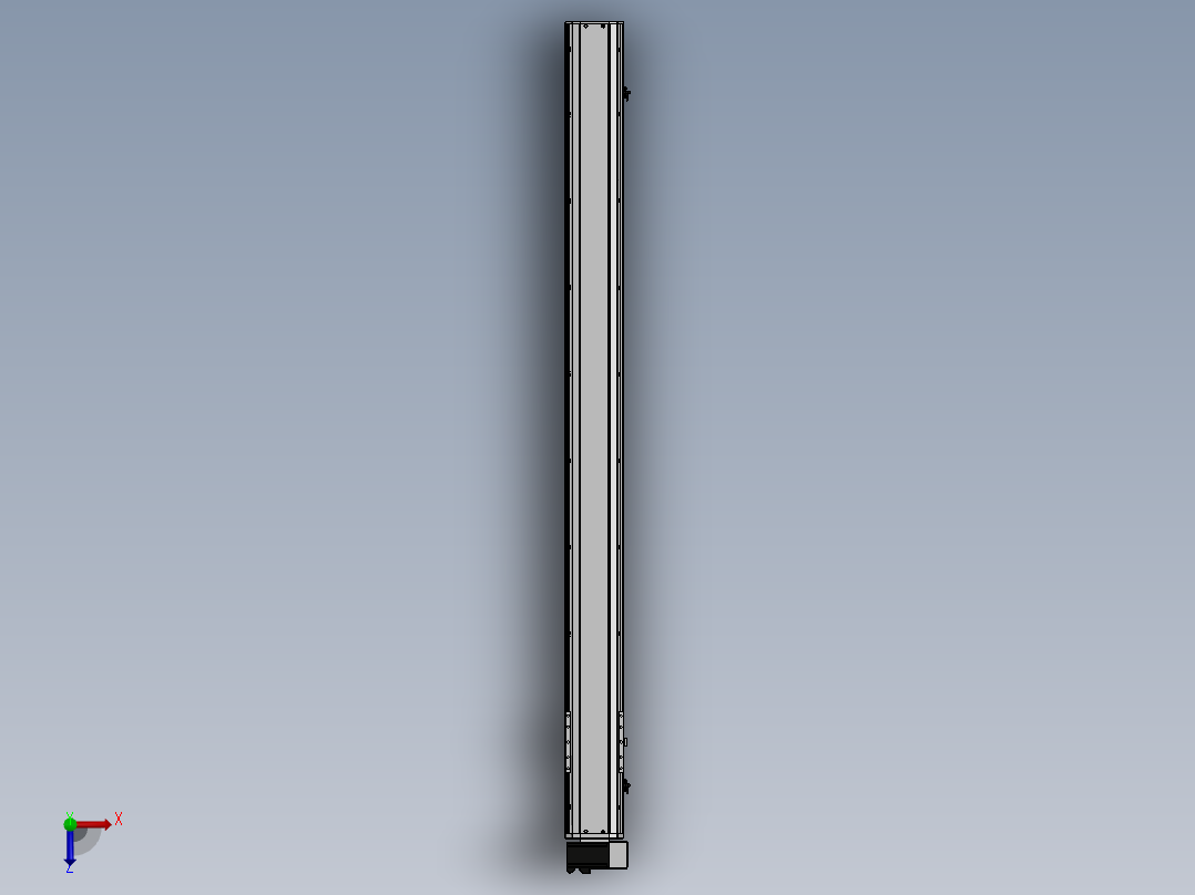 精密模组MT140-L110-1600-RU-M40-C4俯视图