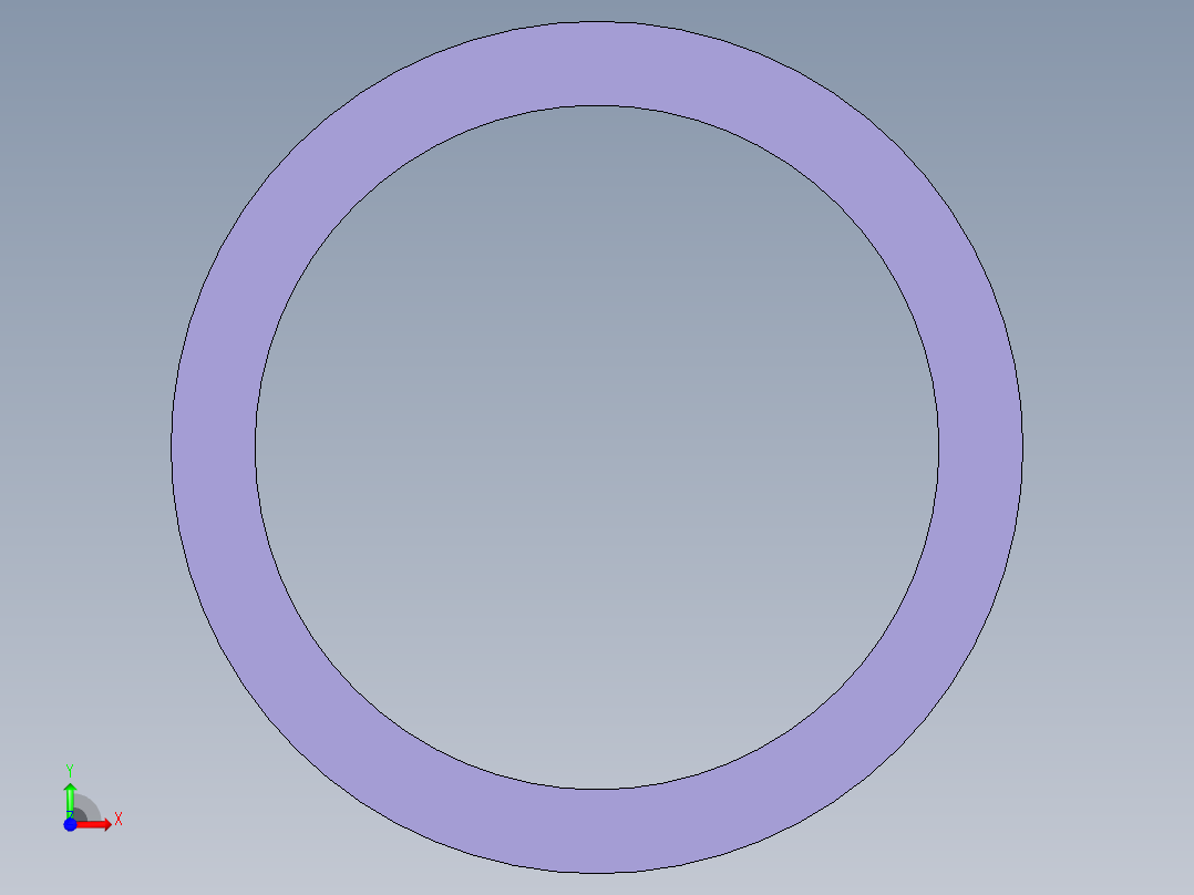 圓線彈簧(內徑標準型,40%壓縮量)NWM-3D多系列多零件图纸模型前视图
