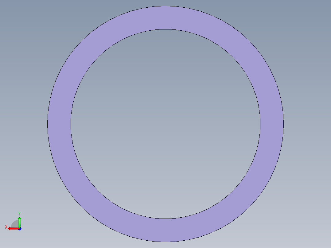 圓線彈簧(內徑標準型,40%壓縮量)NWM-3D多系列多零件图纸模型后视图