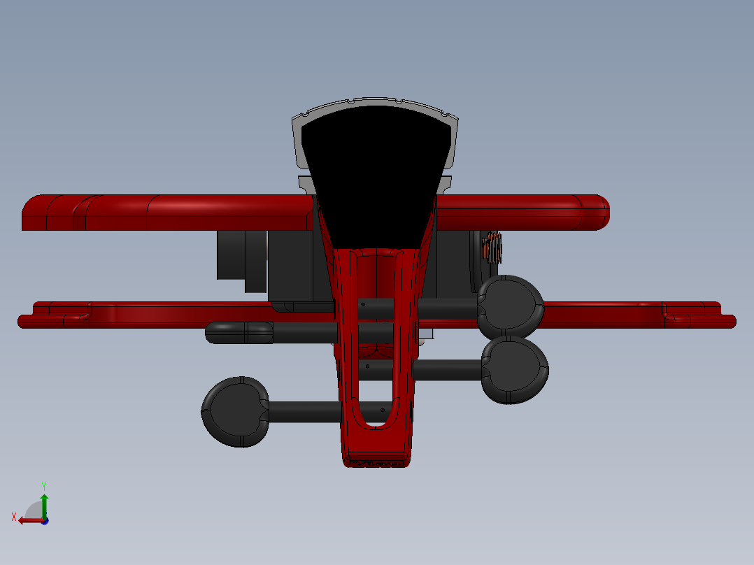 电小提琴后视图