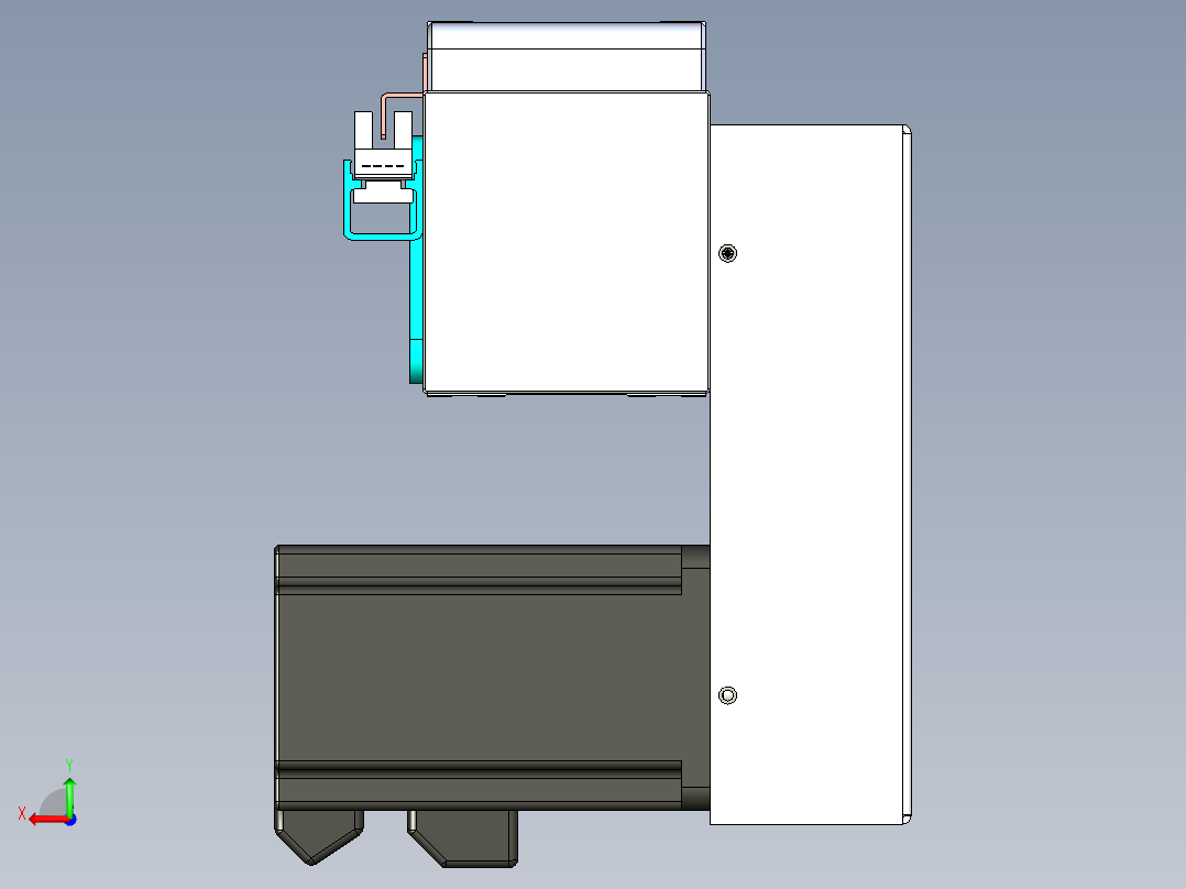 欧规系列-LB6-L65-C-S3400-BRD-P40-D3后视图