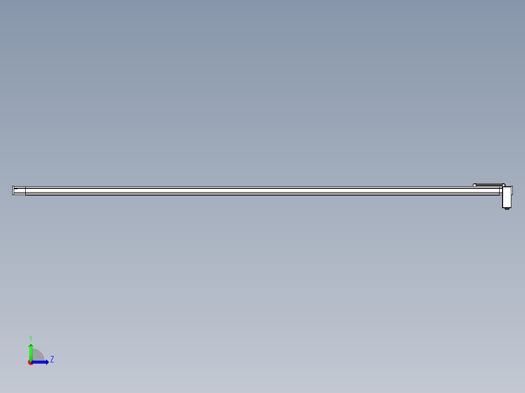 欧规系列-LB6-L65-C-S3400-BRD-P40-D3左视图