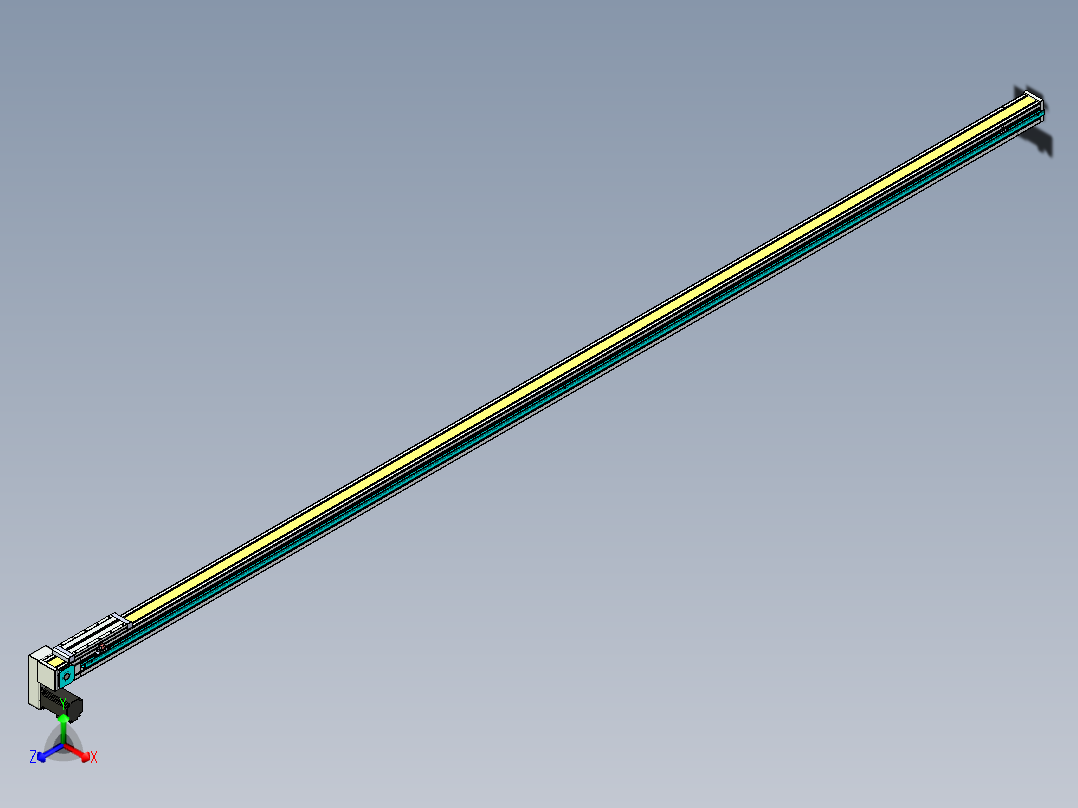 欧规系列-LB6-L65-C-S3400-BRD-P40-D3正等轴测图