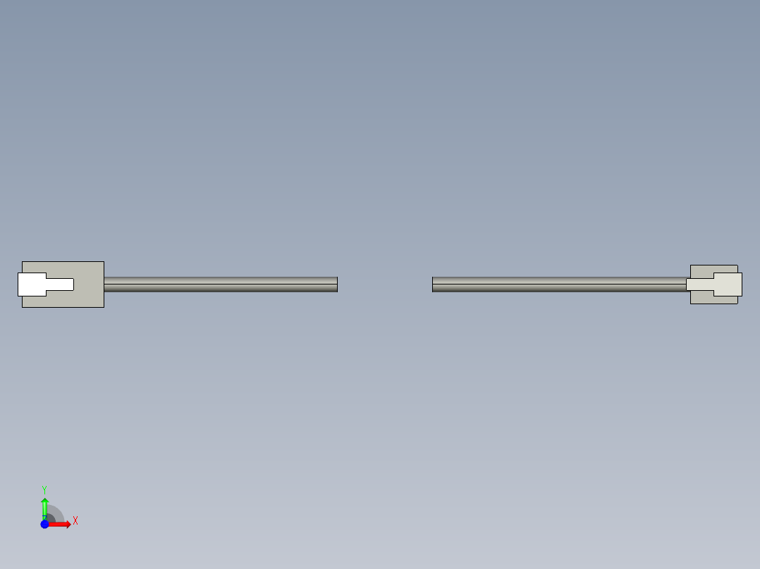 基恩士OP-51655_51656_51657_kc图纸模型前视图